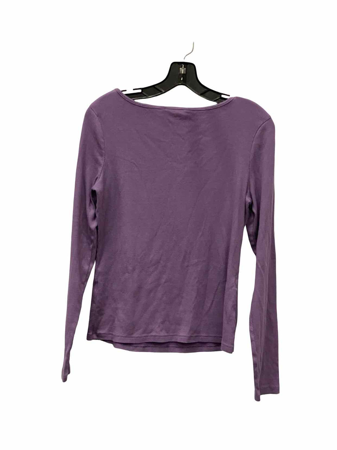 Banana Republic Size M Purple Short Sleeve Shirts