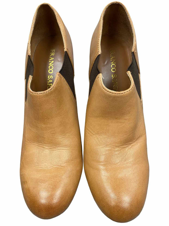 Franco Sarto Shoe Size 8.5 Brown Heels
