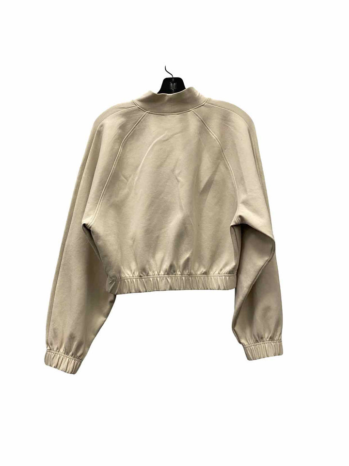 ZARA Size M Beige Sweatshirt