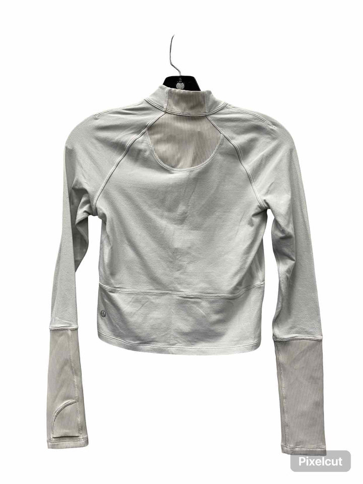 Lululemon Size xs/s White Athletic Long Sleeve