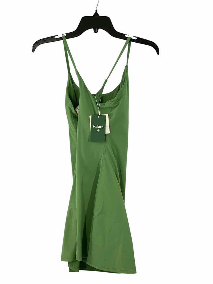 Halara Size S Green NWT Dress