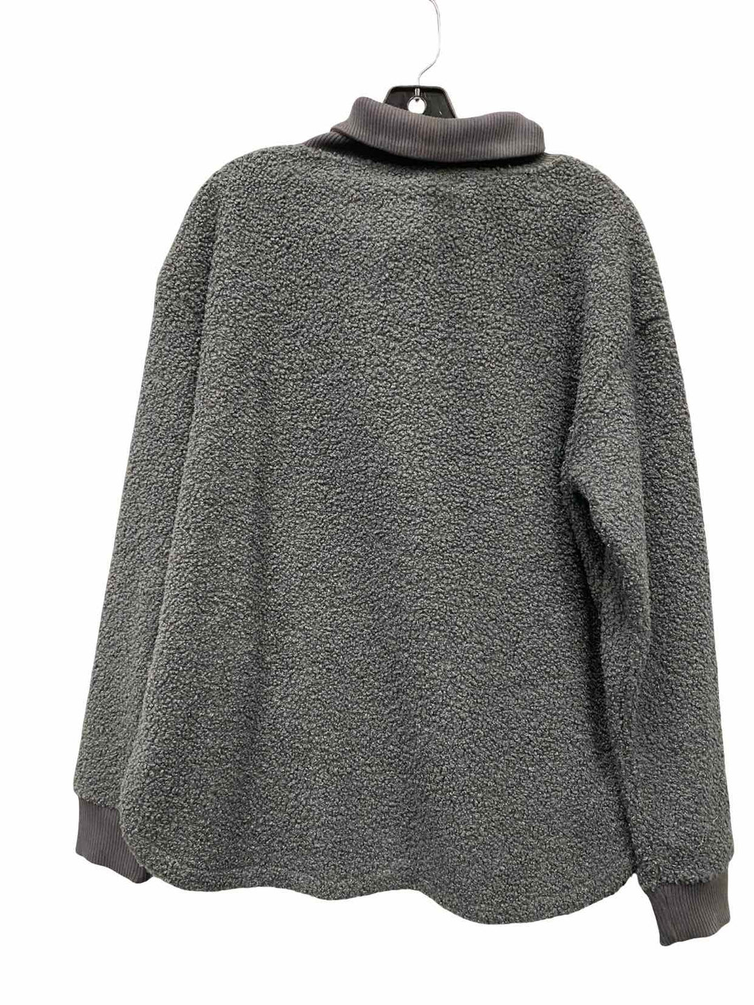 Maurices Size S Dark Gray Jacket (Outdoor)