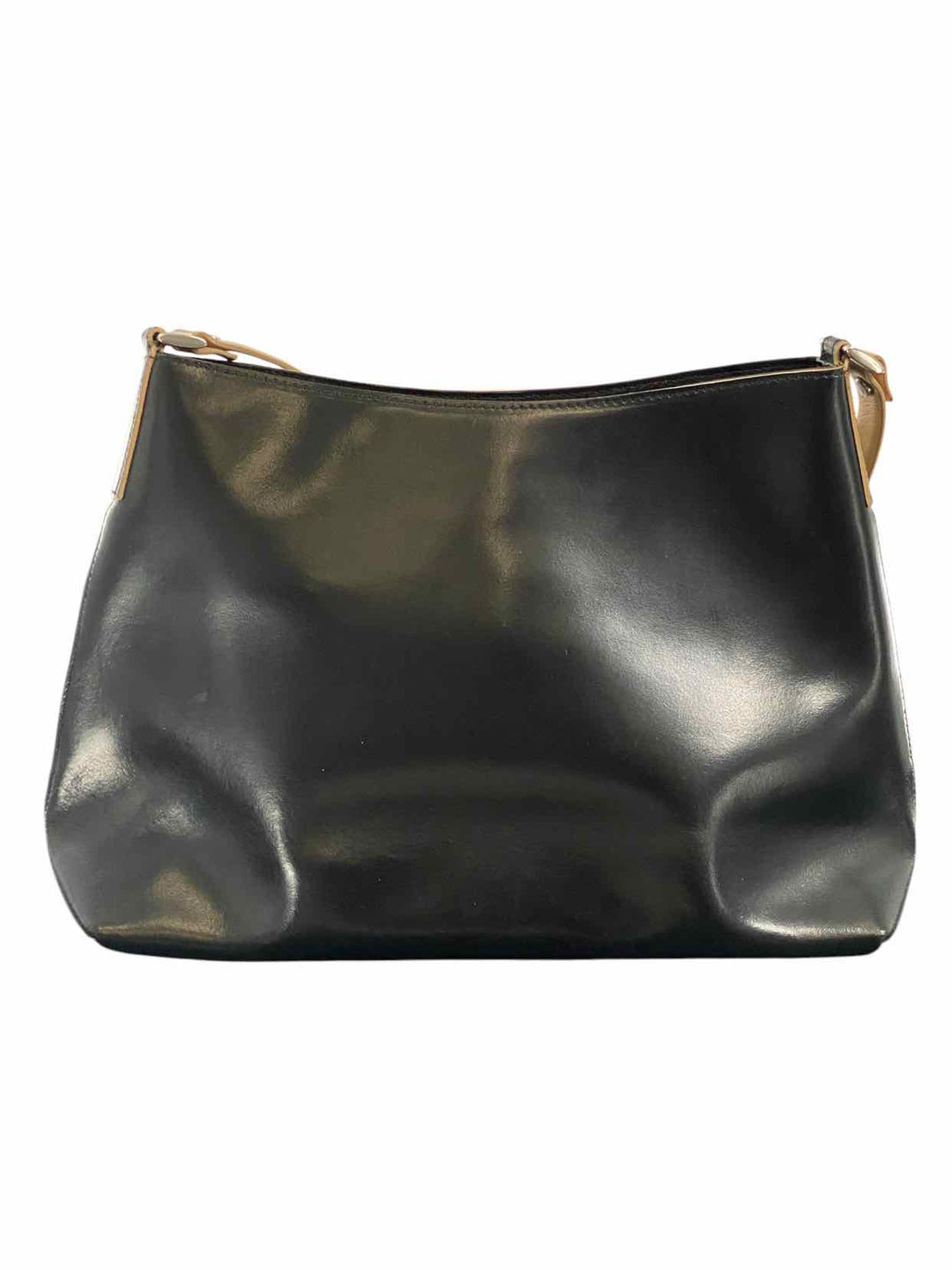 Vera Pelle Black Shoulder Bag Purse