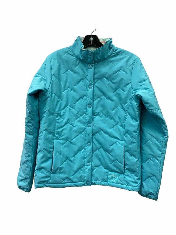 Rabbit Size S/M Blue Coat(short)