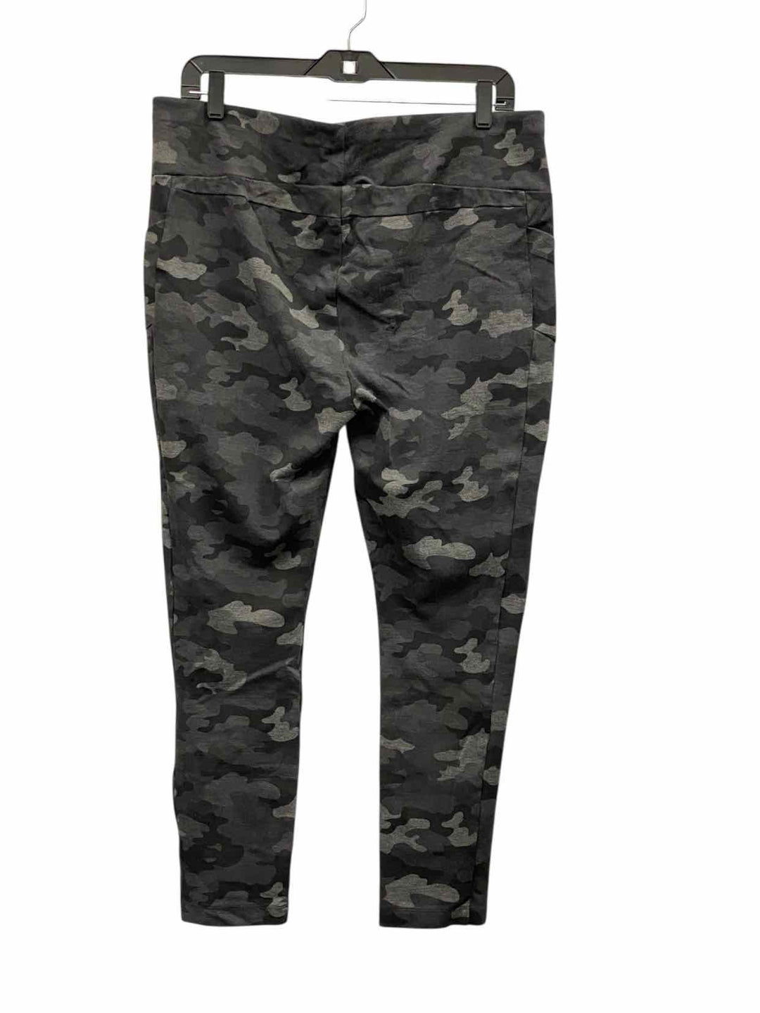 Cabi Size XL Grey Black camo print Pants