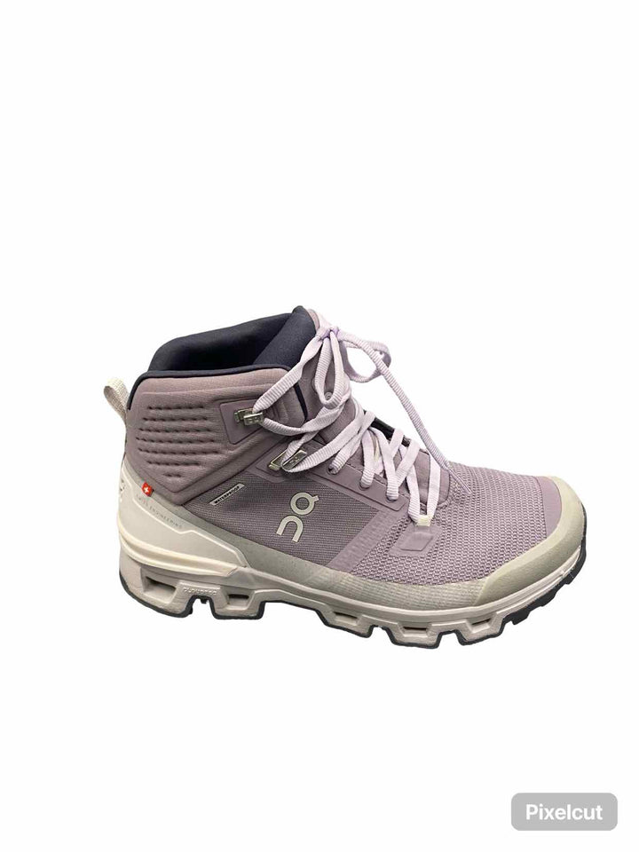 On Cloud Shoe Size 9 Lavender Cloudrock 2 WaterProof Sneakers