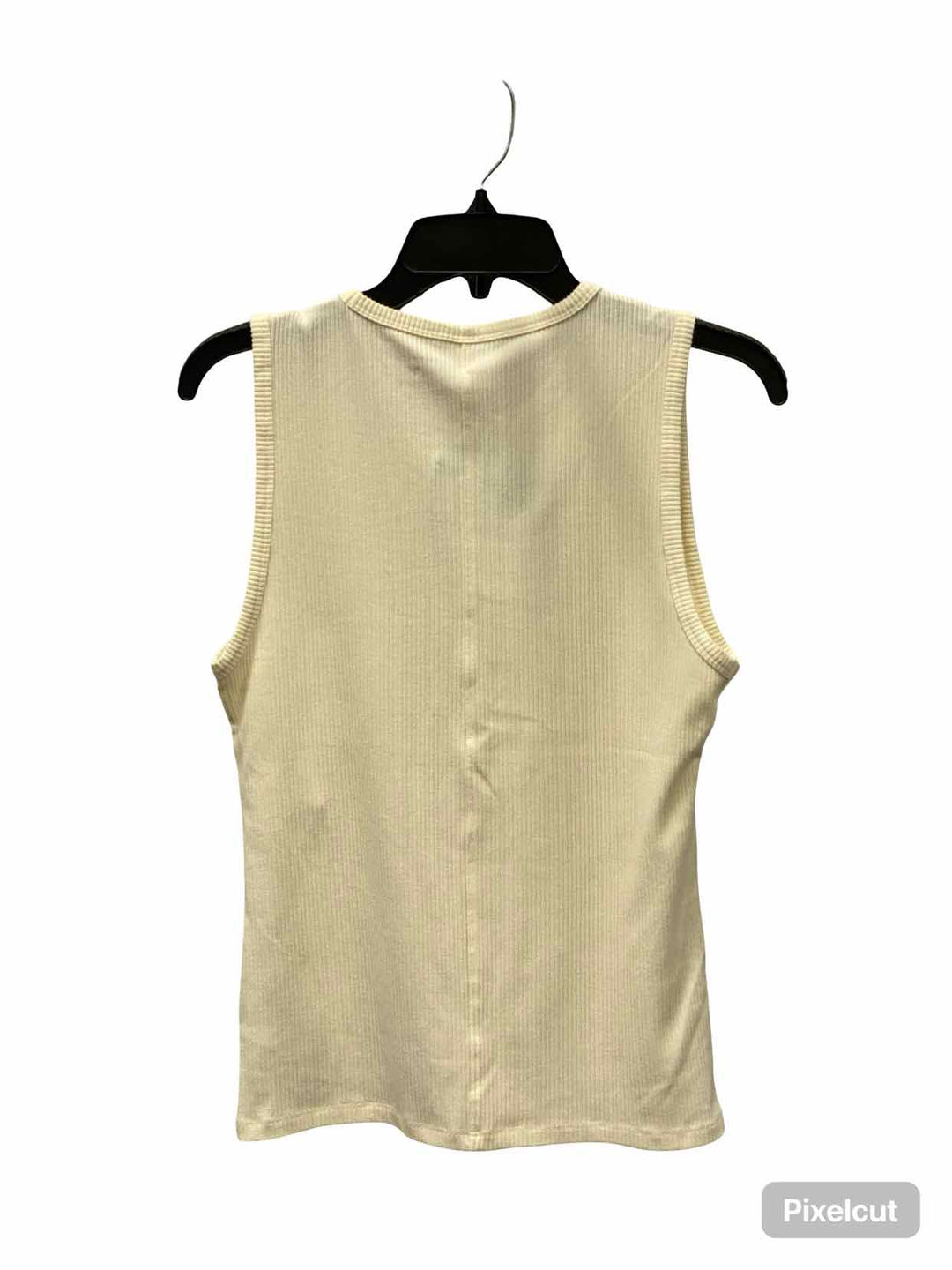 American Eagle Size L Yellow Tank Top