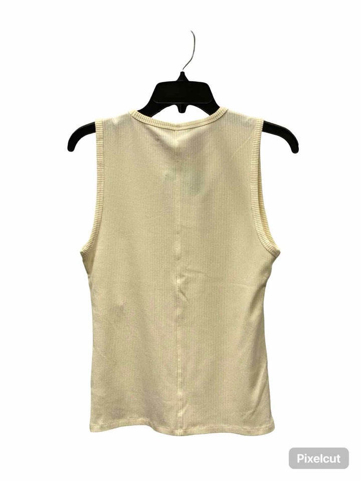 American Eagle Size L Yellow Tank Top