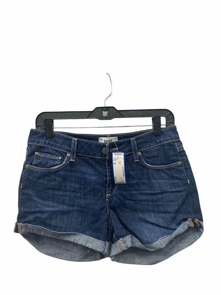 Paige Size 26 Blue Shorts