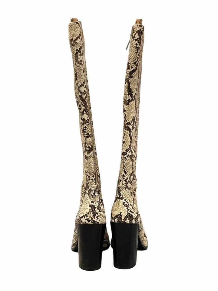 Kenneth Cole Shoe Size 7.5 Reptile NWOT Boots(knee)