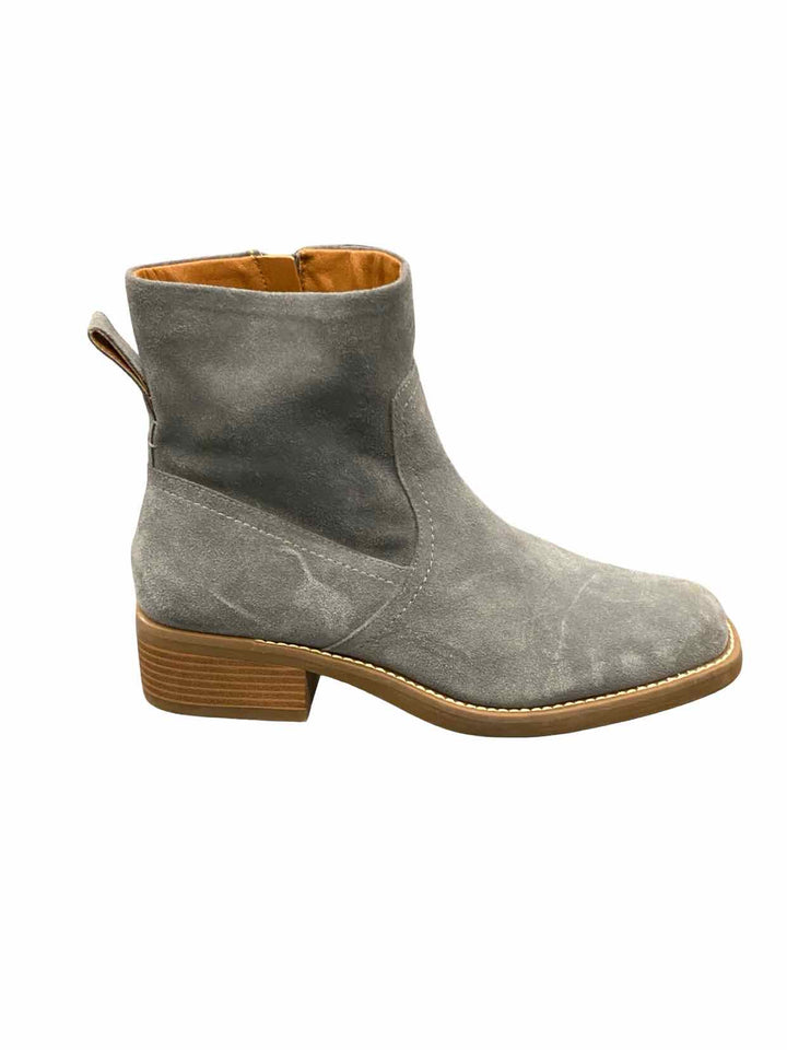 Lucky Brand Shoe Size 10 Grey Suede "Kazey" Boots(Ankle)