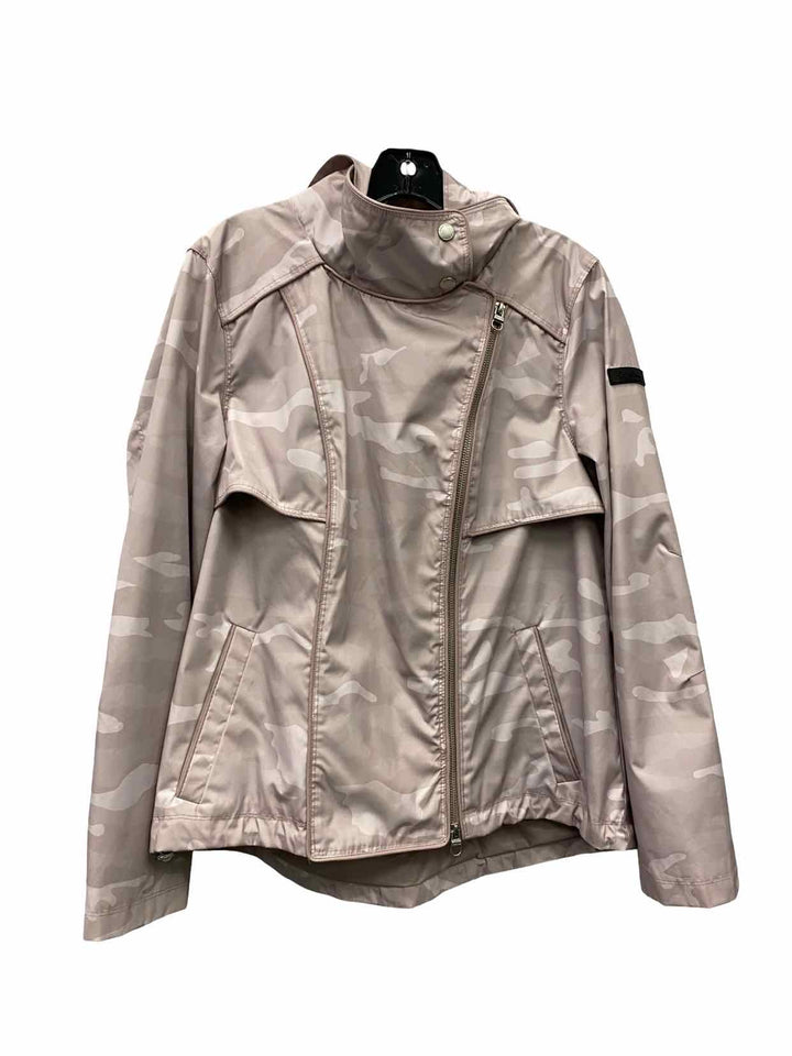 Calvin Klein Size M Light Purple Water repellent Jacket (Outdoor)