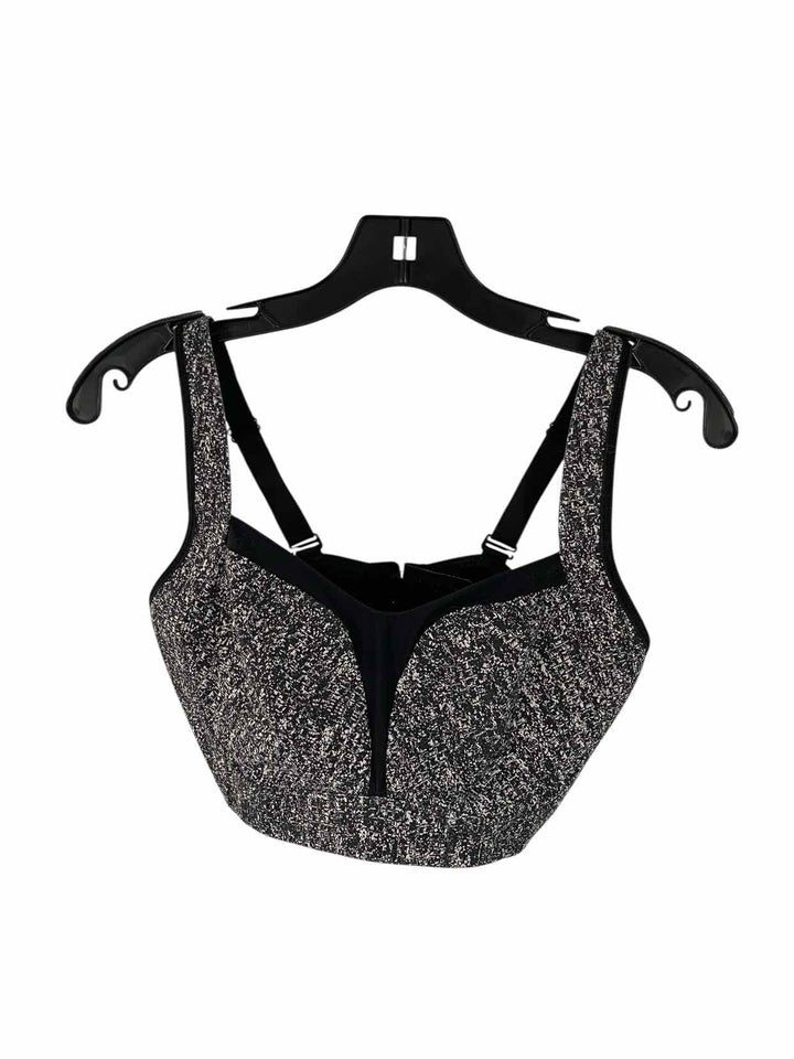 Lululemon Size L Black Athletic Bra