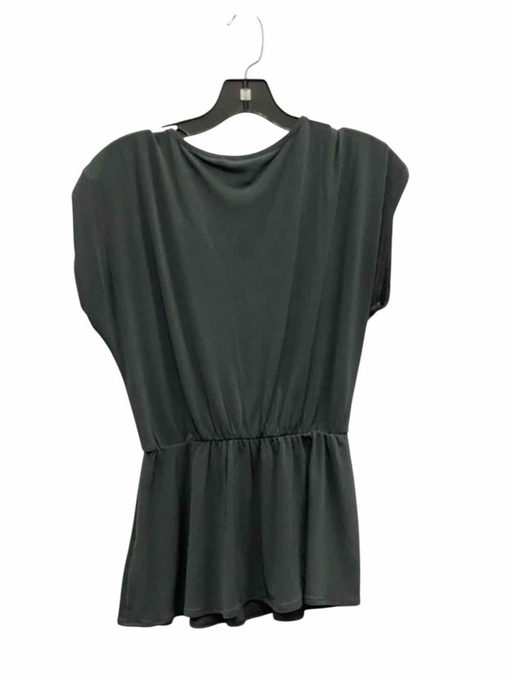 Banana Republic Size XS Grey Short Sleeve Shirts