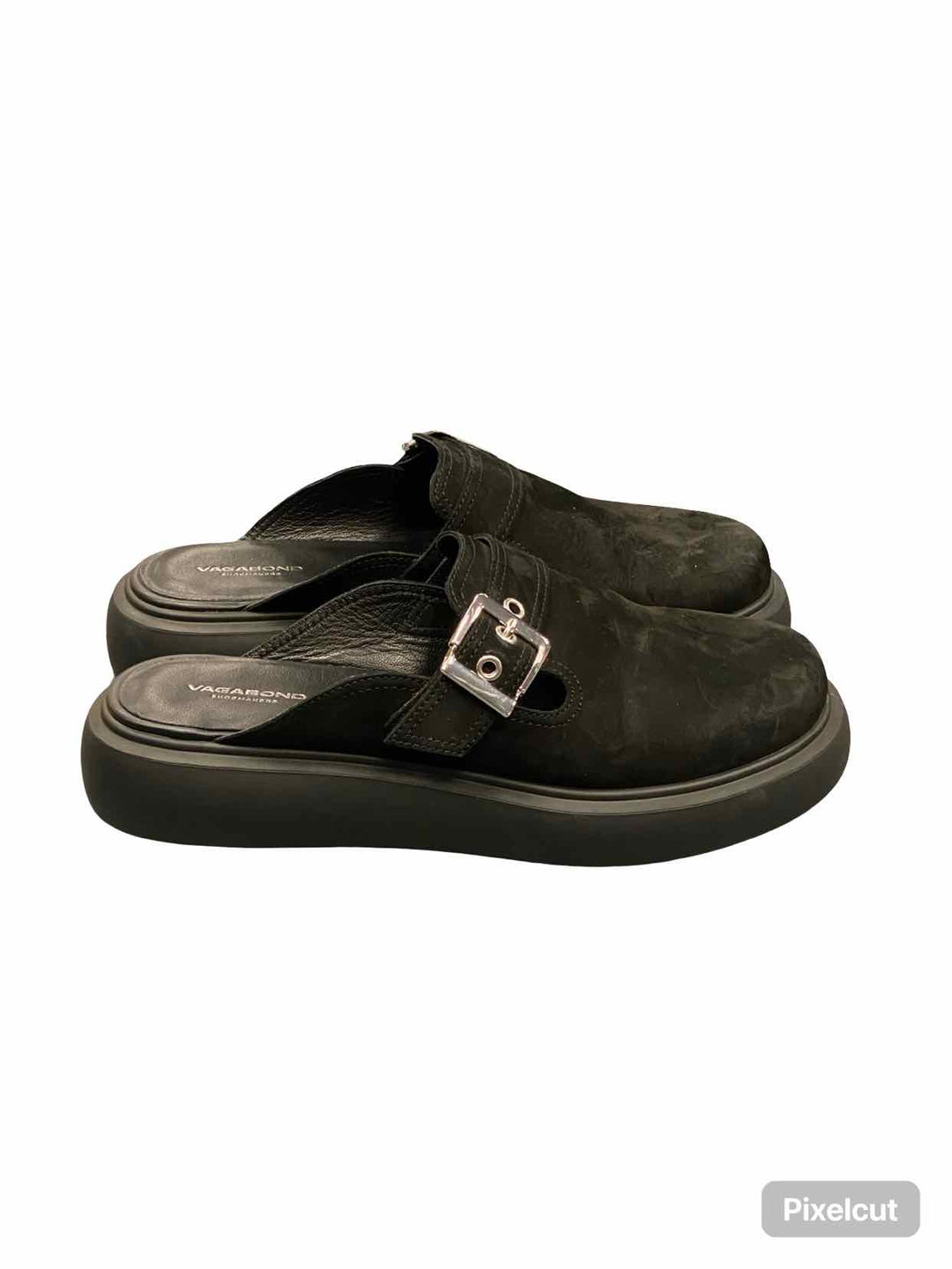 Vagabond Shoe Size 39 Black Mules Clogs