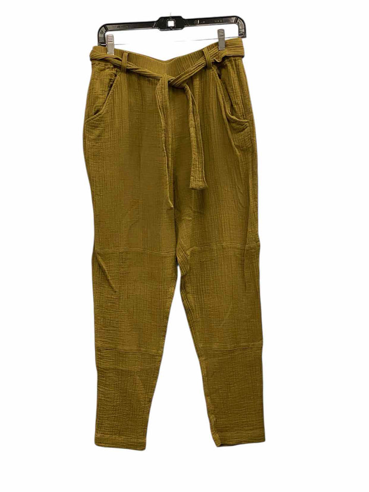 Garnet Hill Size S Green Pants