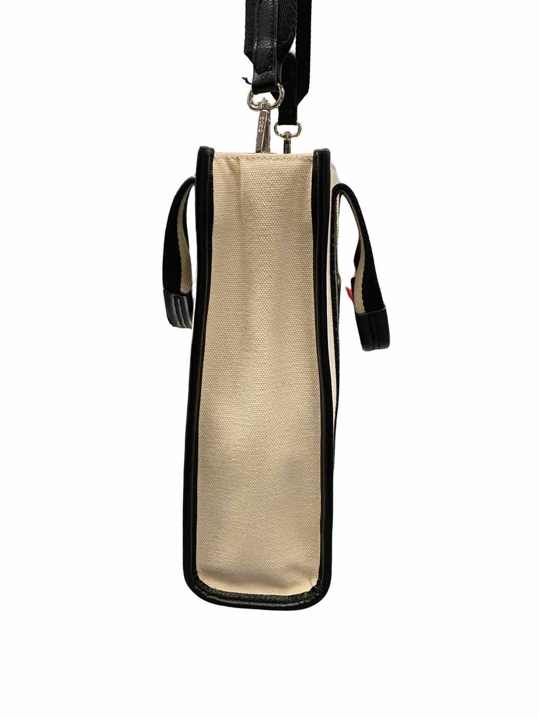 BCBG Cream W/Crossbody Strap Purse