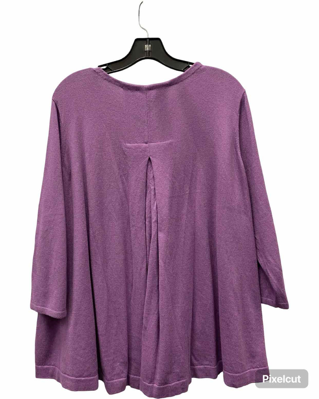 purejill Size 2X Purple Sweater