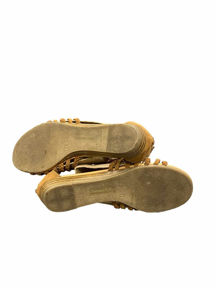 American Eagle Shoe Size 7 Brown Sandals