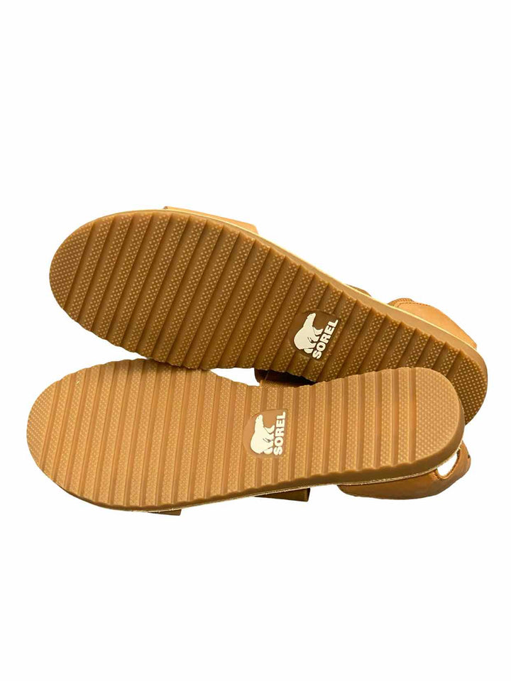 Sorel Shoe Size 9.5 Camel Ella Slingback Sandals