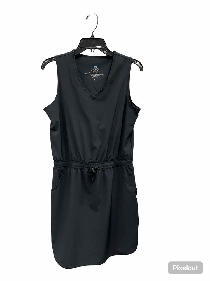 Kuhl Size S Black Dress