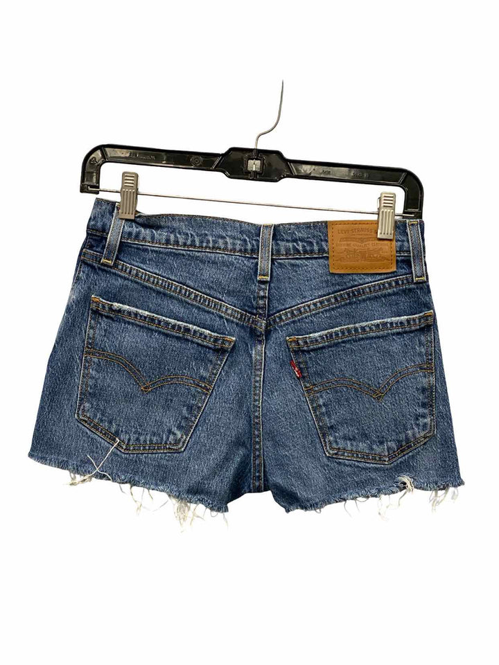 Levi's Premium Size 24 Blue Shorts