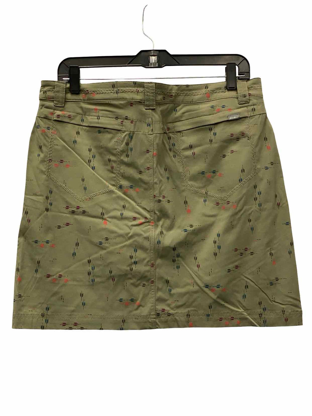 Eddie Bauer Size 10 Green Skirt