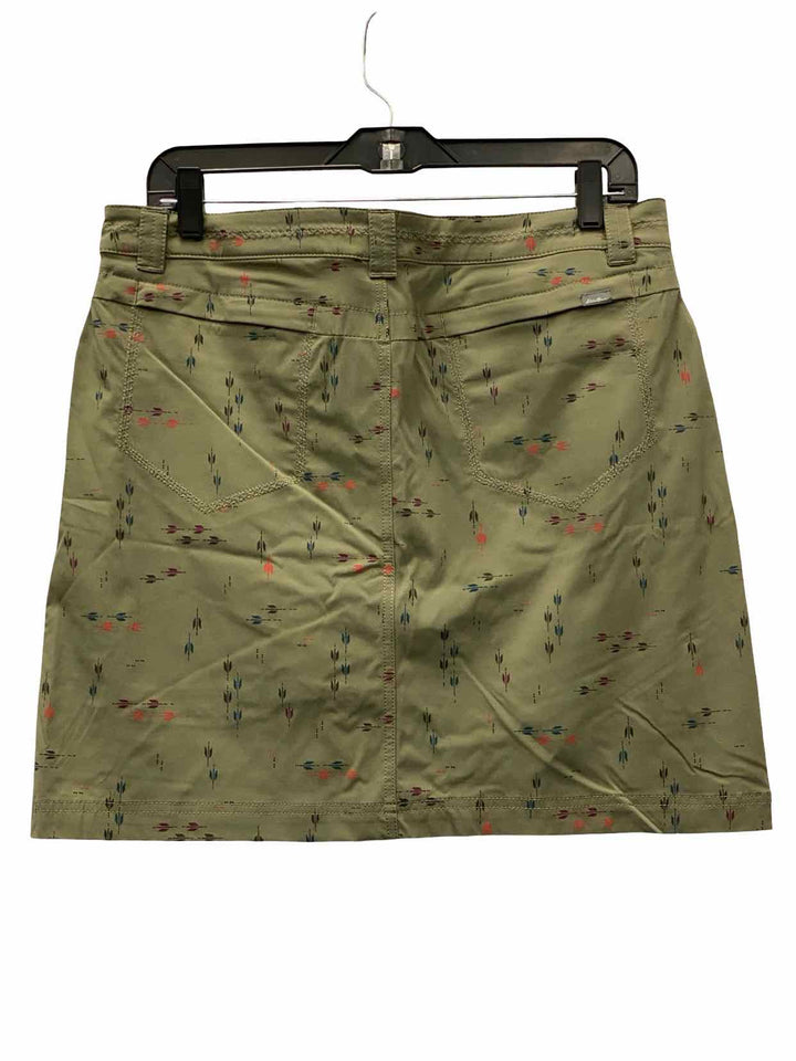 Eddie Bauer Size 10 Green Skirt