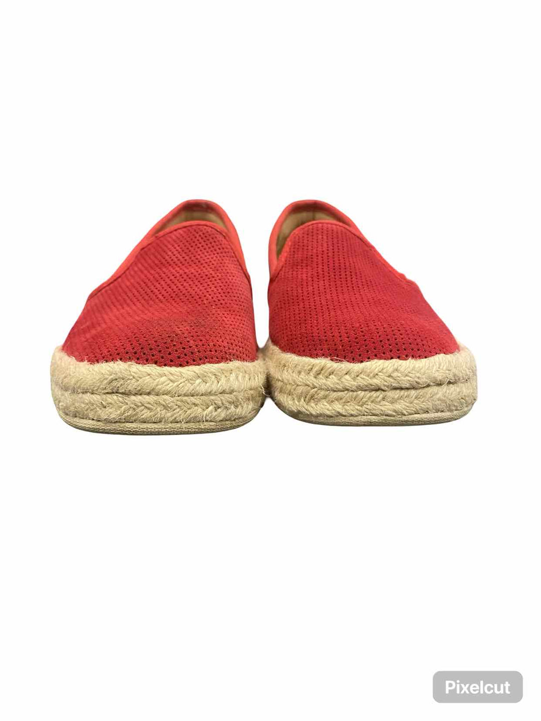 Clarks Shoe Size 8.5 Red Azella Theoni Loafers