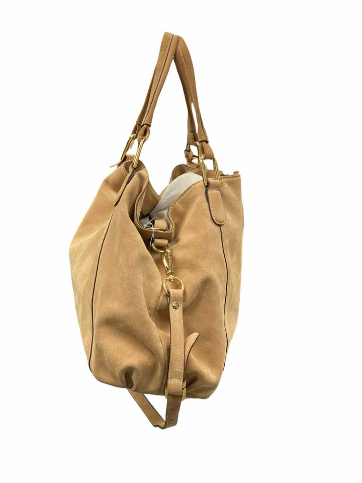 Gilli Beige W/Crossbody Strap Purse