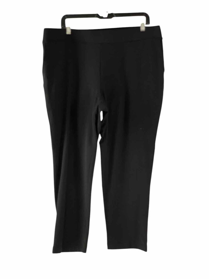 J Jill Size L Black Pants