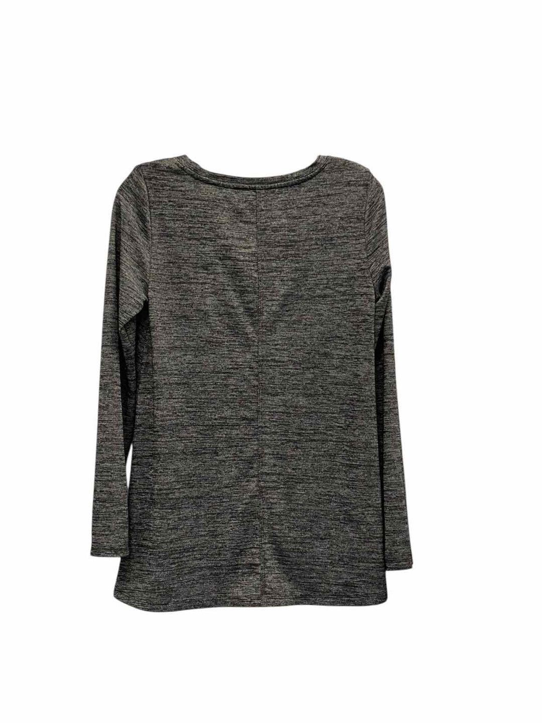 Jones New York Size S Gray Heather Long Sleeve Shirts