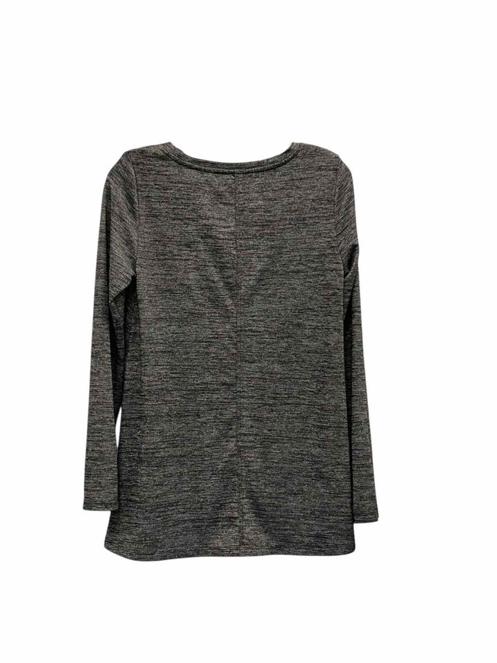 Jones New York Size S Gray Heather Long Sleeve Shirts