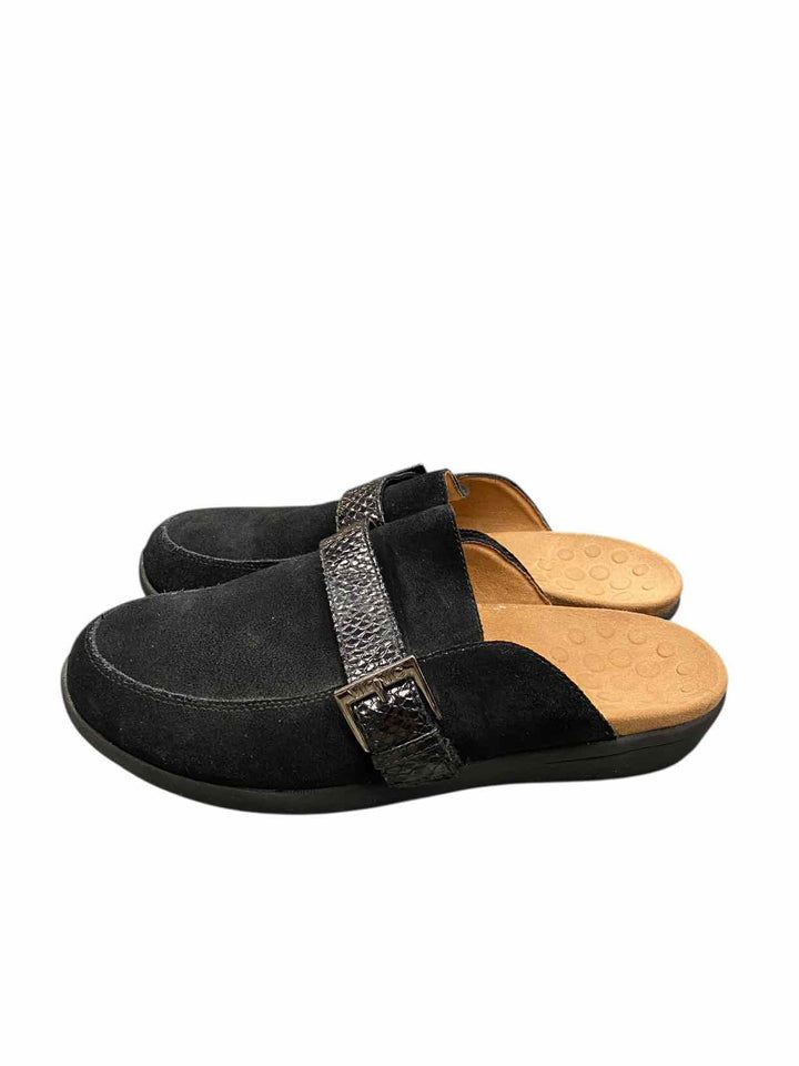 Vionic Shoe Size 8 Black Loafers