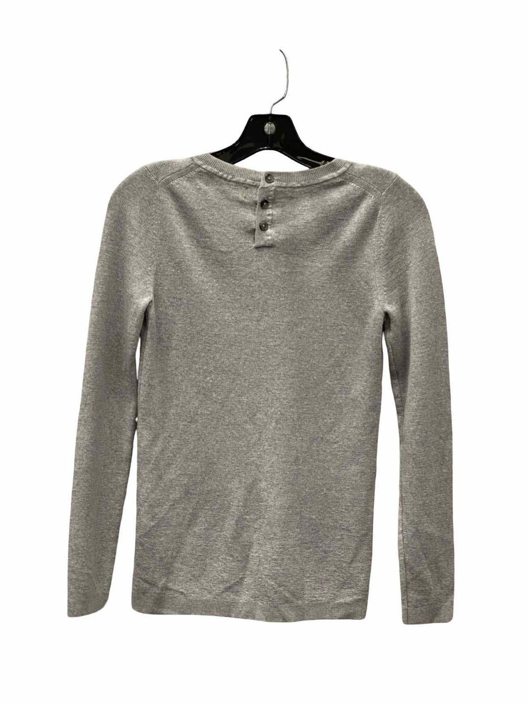 Banana Republic Size M Gray 100% Merino Wool Sweater