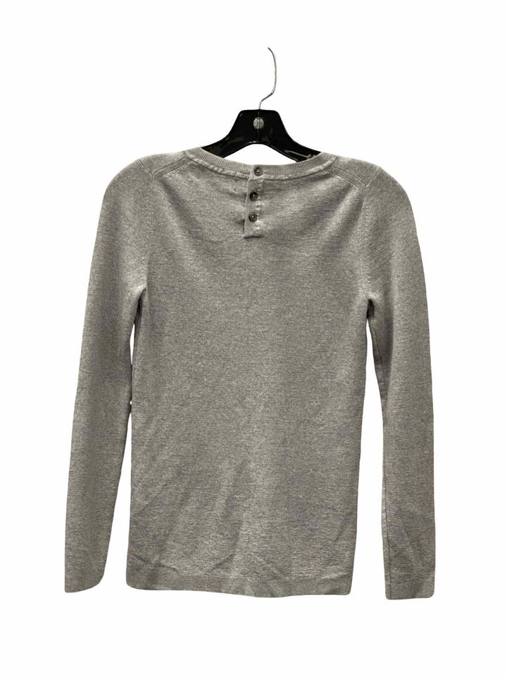 Banana Republic Size M Gray 100% Merino Wool Sweater