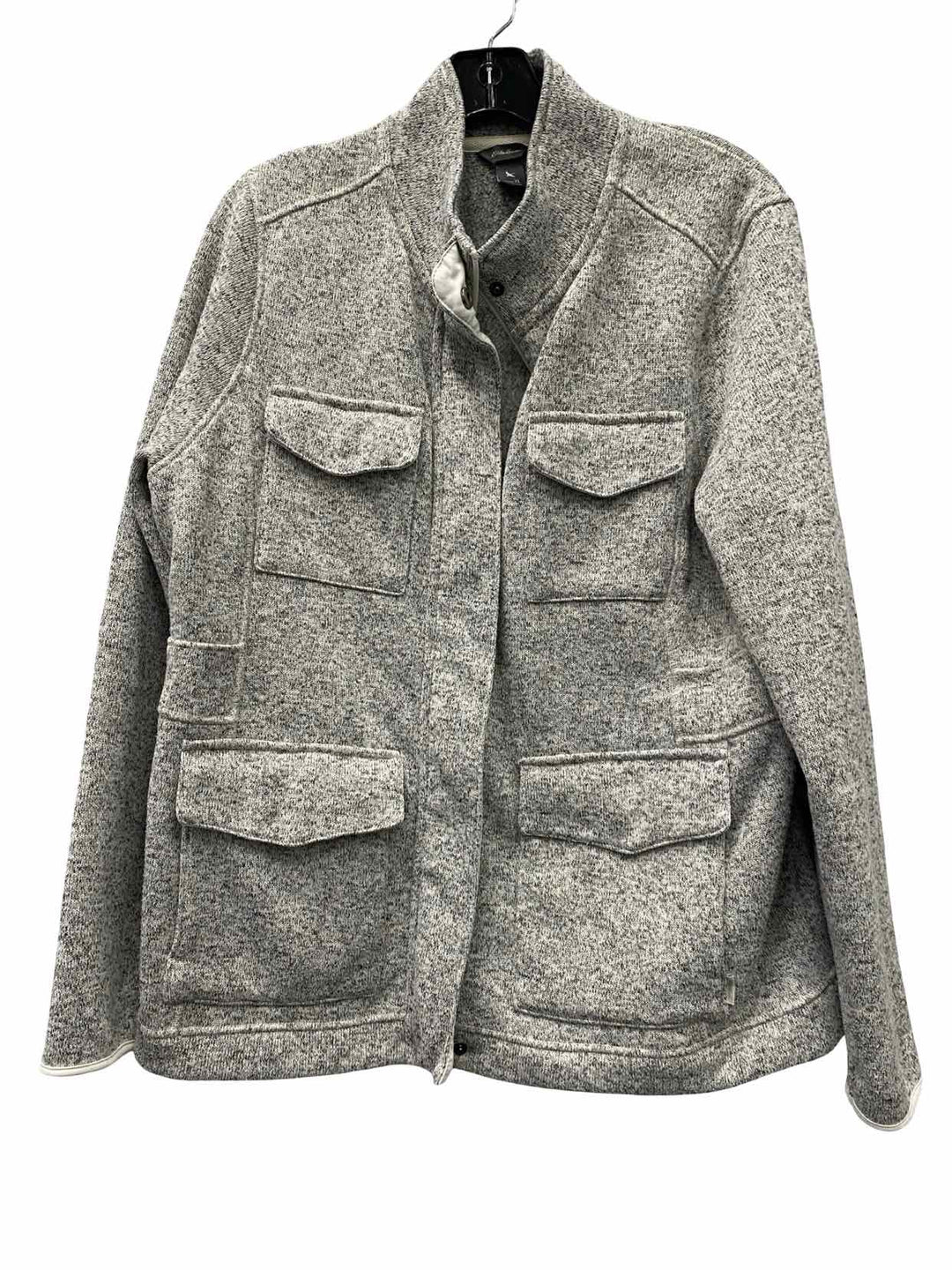Eddie Bauer Size XL Grey Jacket (Outdoor)
