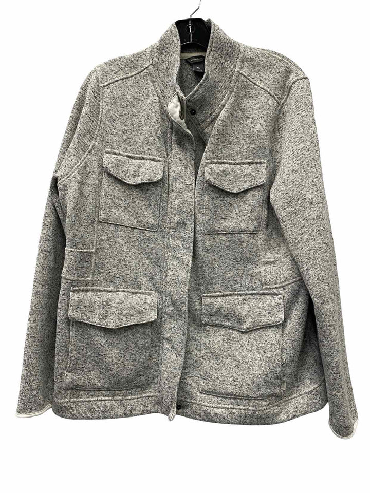 Eddie Bauer Size XL Grey Jacket (Outdoor)