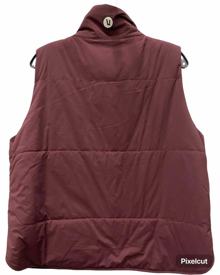 Vuori Size XXL Marroon Vest (Outdoor)