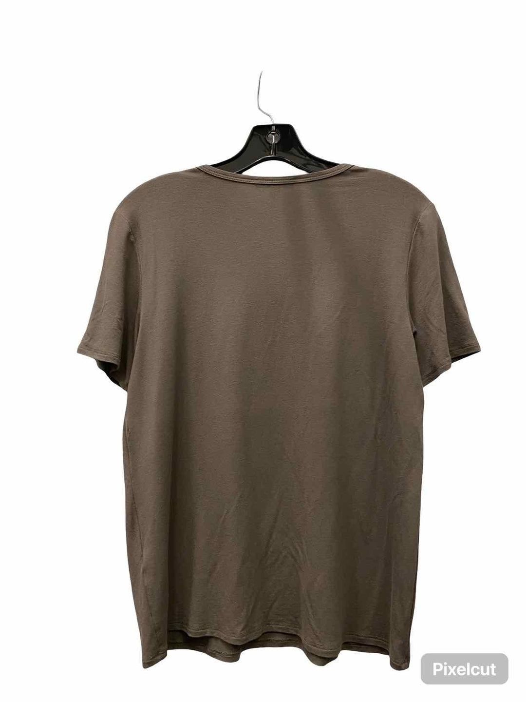 Eileen Fisher Size MP Brown Short Sleeve Shirts