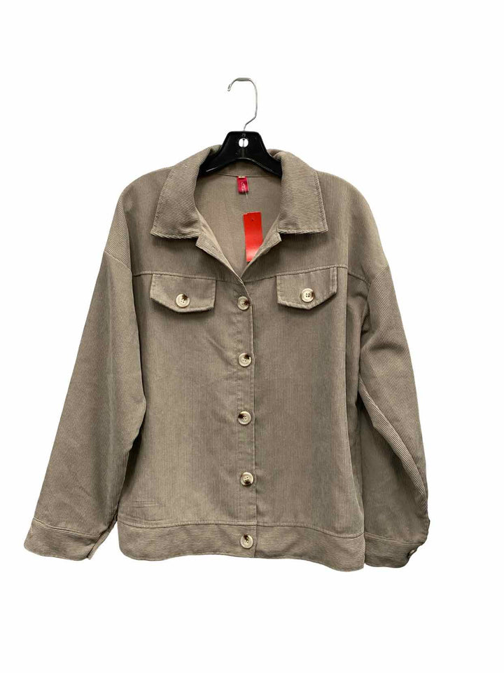 Mundefeis Size L Grey Long Sleeve Shirts