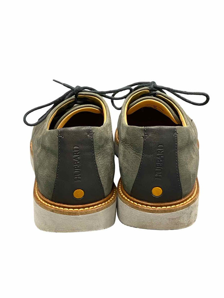 Samual Hubbard Shoe Size 9 Green Leather Bucks Sneakers