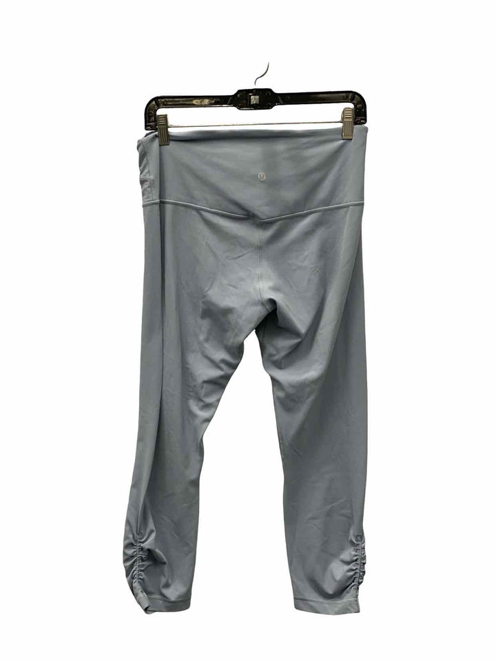Lululemon Size 10 Blue/Gray Athletic Pants