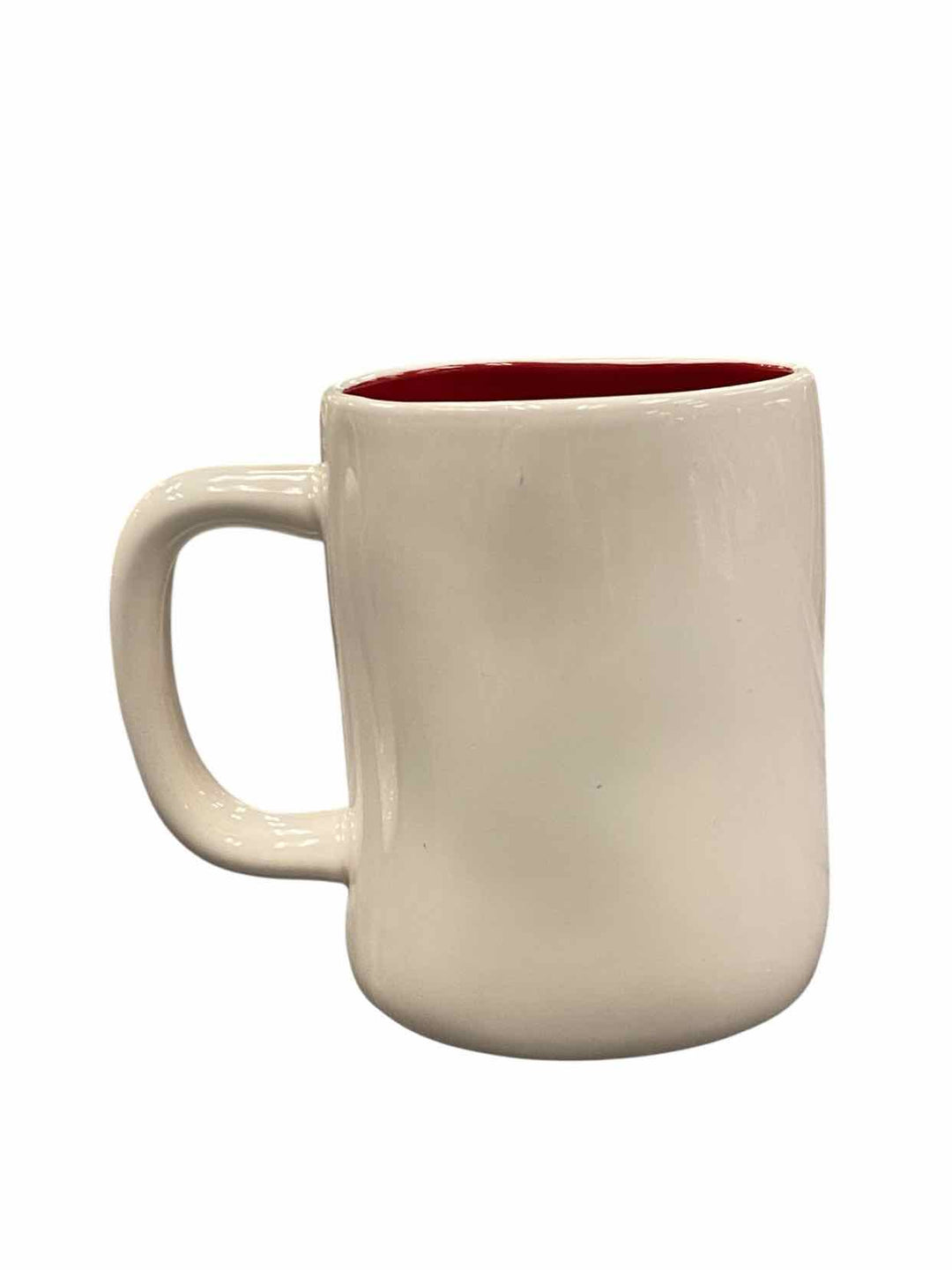 Red Mug Home Decor