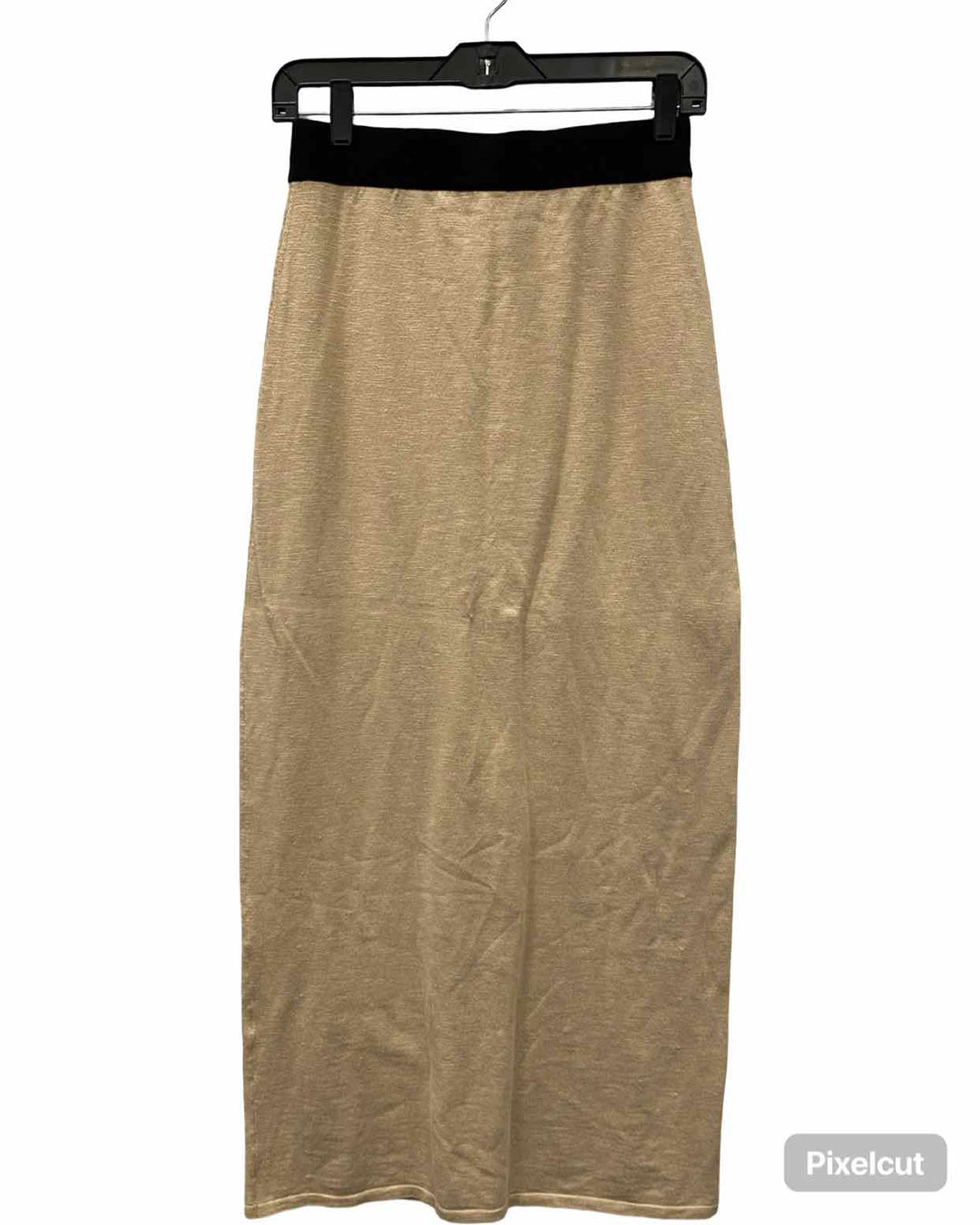 Lovers + Friends Size S Tan Black Skirt