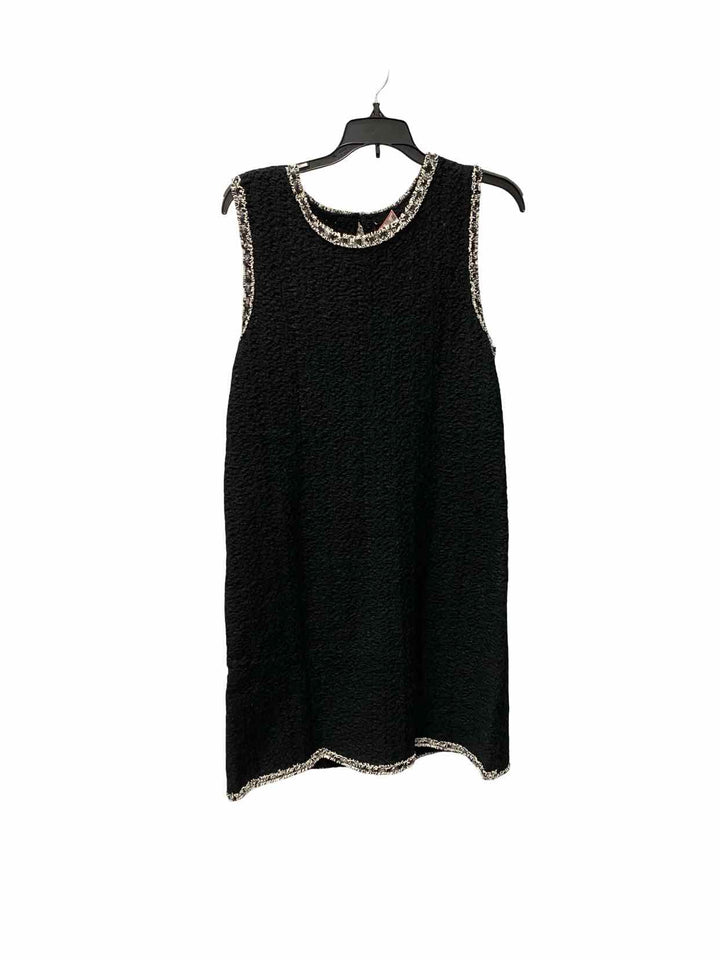 Ellen Tracy Size M Black Dress
