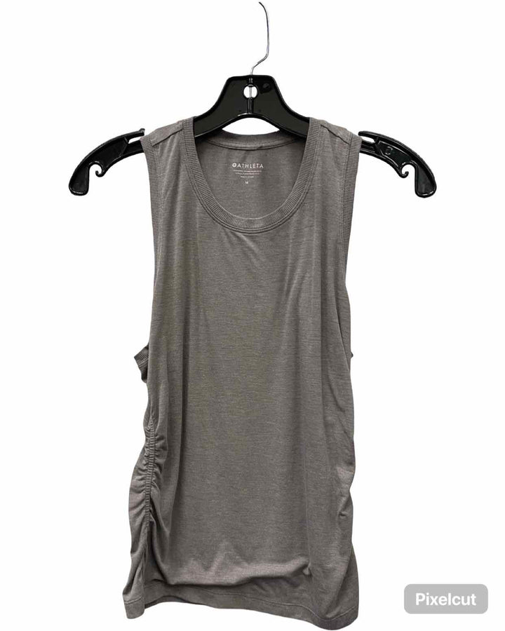Athleta Size M Grey Tank Top