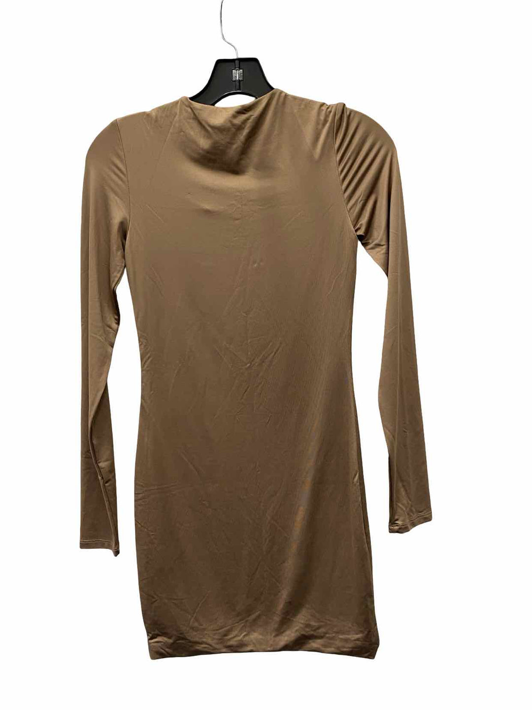 Vilet Size S Beige Dress