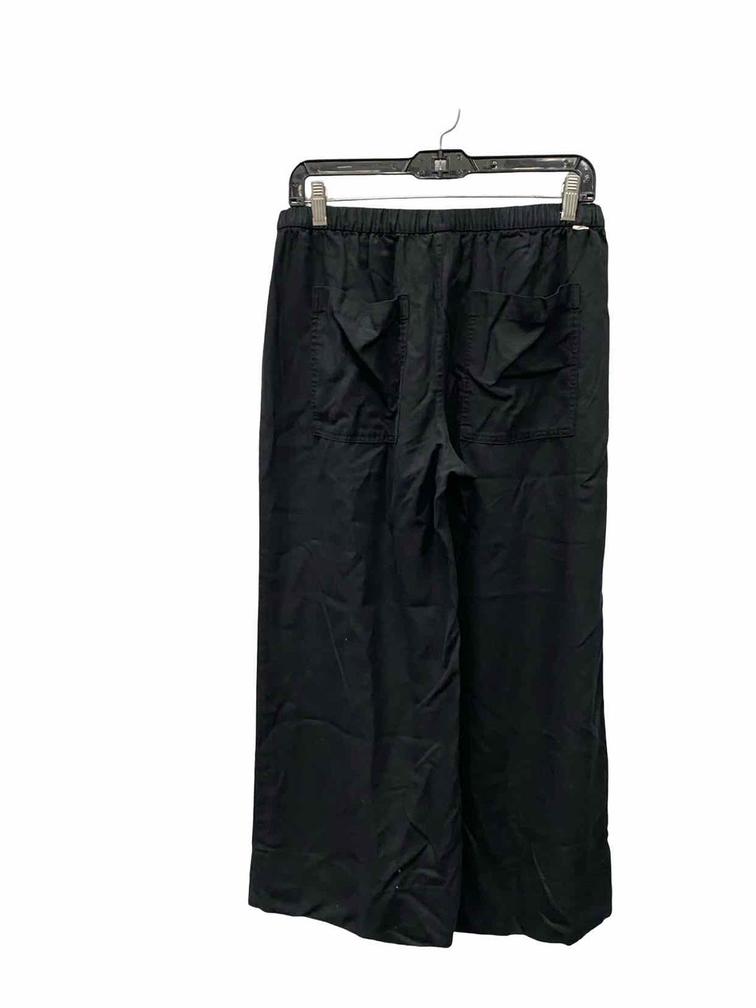 Vuori Size S Black 86% lyocell 14% linen Pants