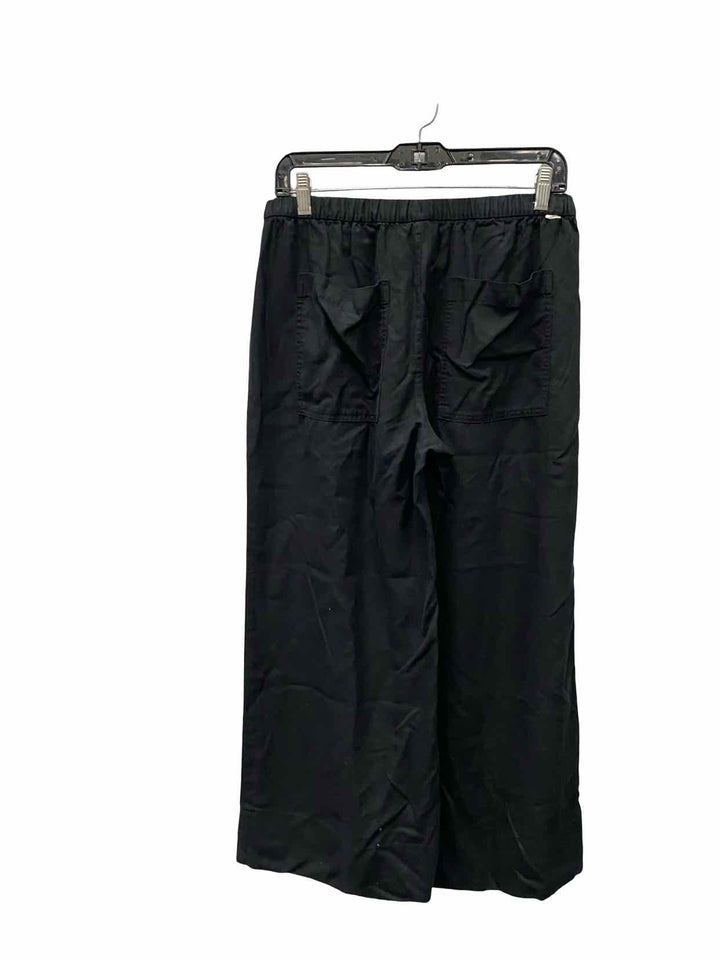 Vuori Size S Black 86% lyocell 14% linen Pants